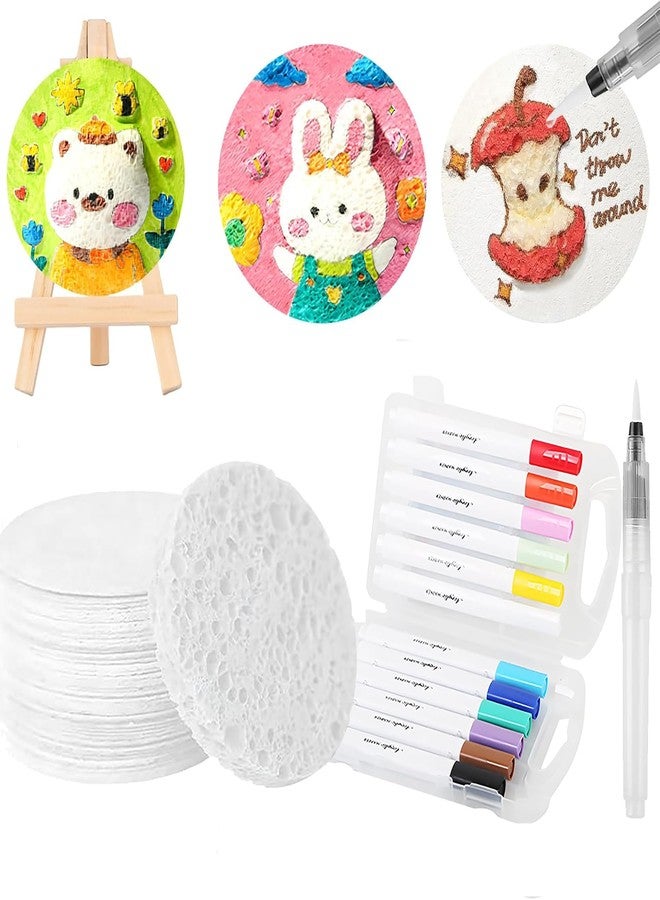 بيردوير لوحة رسم ثلاثية الأبعاد للأطفال من بيردوير، مجموعة فنية ثلاثية الأبعاد - أميرات وحيدات القرن المائية، حرفة رسم بدون فوضى للأطفال، نشاط تلوين ونفخ ذاتي، ألعاب سفر وهدايا إبداعية للبنات والأولاد من سن 4 إلى 10 سنوات (60 قطعة + 12 قلم رسم + 1 فرشاة مائية) - Image 1